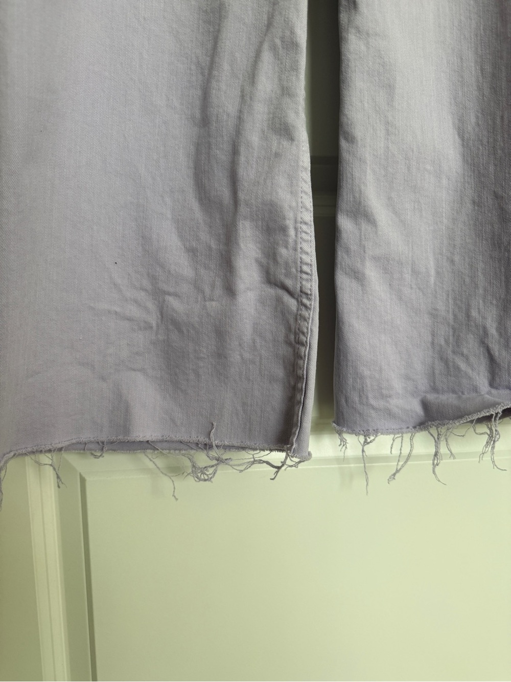 Antonio Melani | Wide Leg Cotton-Linen Blend Pants in Light Lavender - Picture 3 of 5